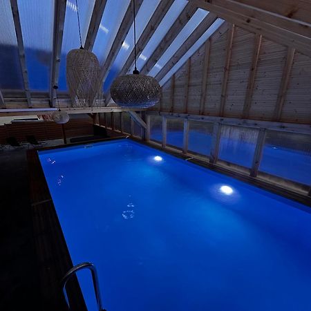 Domki Zlote Piaski Kryty Basen Sauna Jacuzzi Jastrzebia Gora Exterior photo