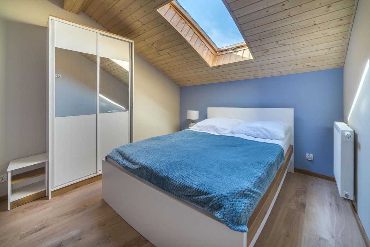 Domki Zlote Piaski Kryty Basen Sauna Jacuzzi Jastrzebia Gora Exterior photo
