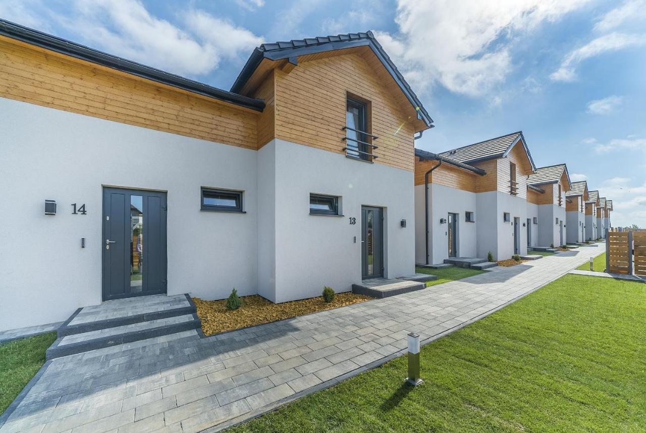 Domki Zlote Piaski Kryty Basen Sauna Jacuzzi Jastrzebia Gora Exterior photo