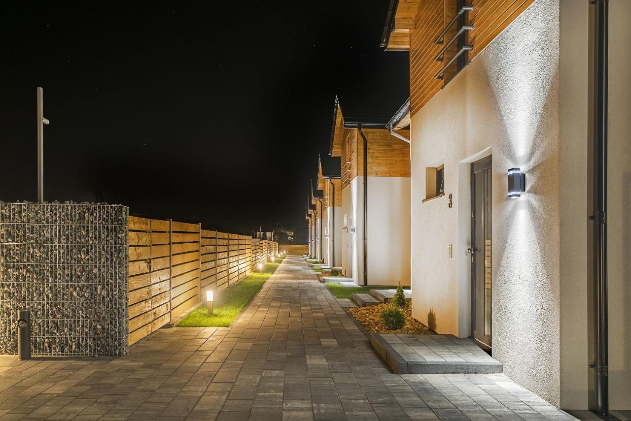 Domki Zlote Piaski Kryty Basen Sauna Jacuzzi Jastrzebia Gora Exterior photo