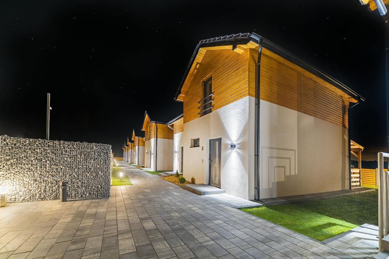 Domki Zlote Piaski Kryty Basen Sauna Jacuzzi Jastrzebia Gora Exterior photo