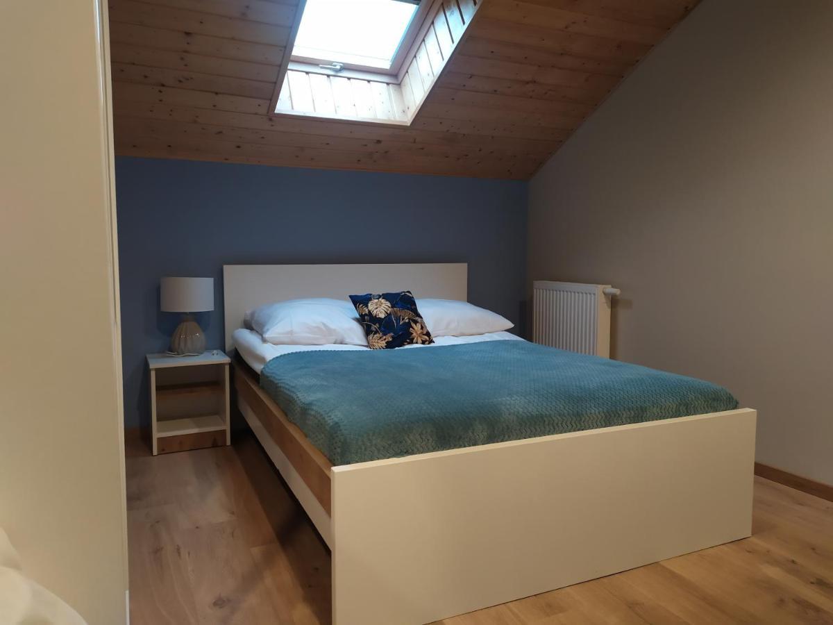 Domki Zlote Piaski Kryty Basen Sauna Jacuzzi Jastrzebia Gora Exterior photo