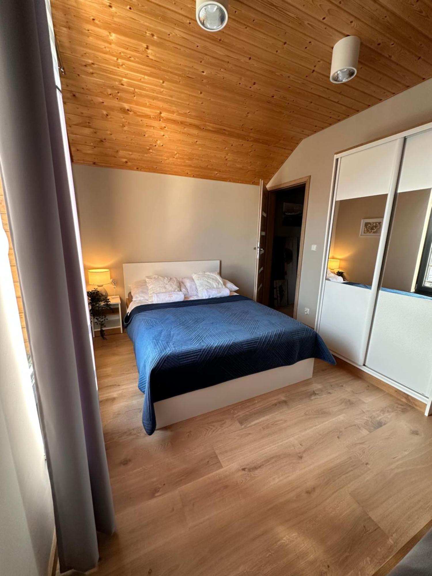 Domki Zlote Piaski Kryty Basen Sauna Jacuzzi Jastrzebia Gora Exterior photo
