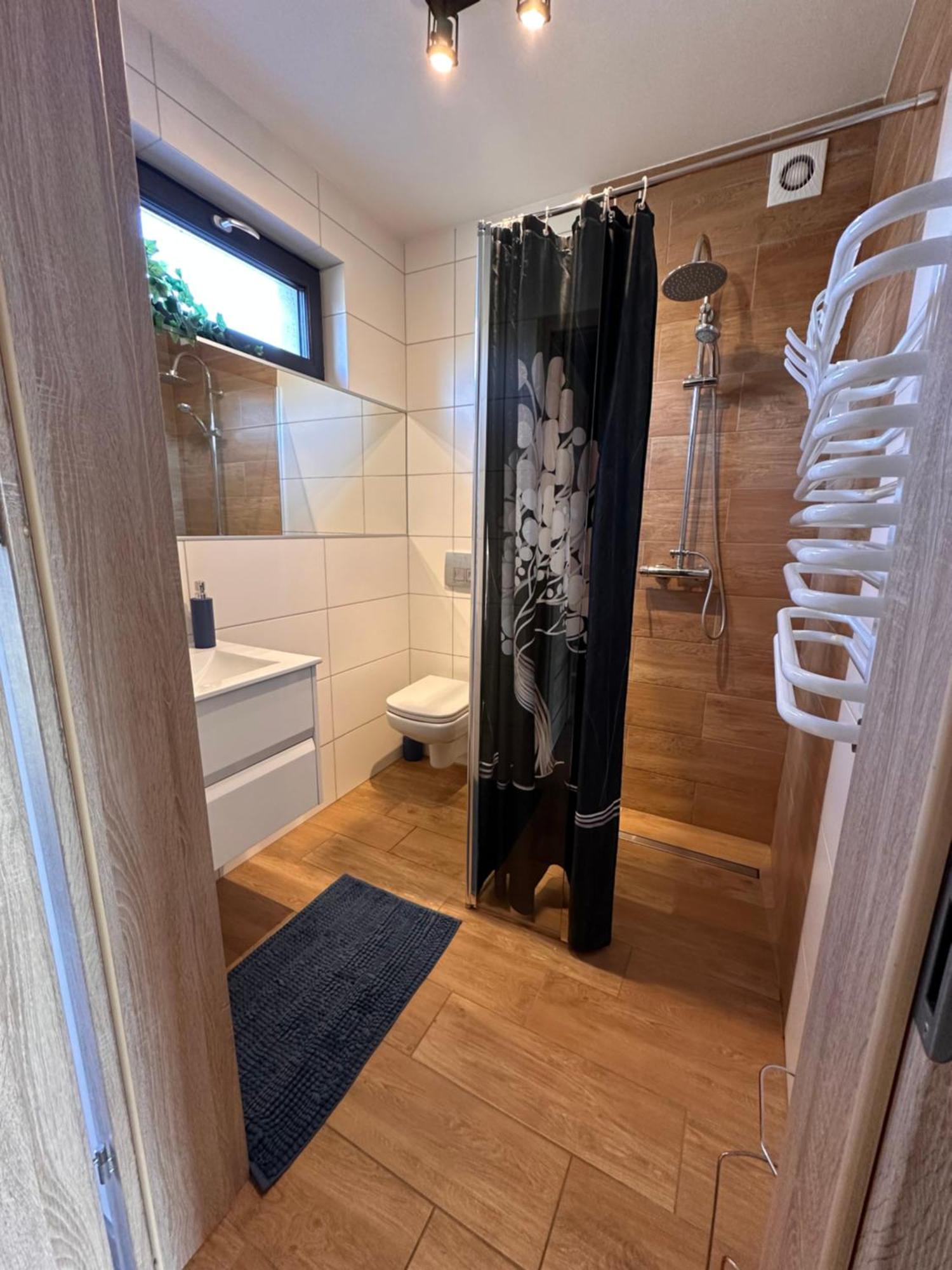 Domki Zlote Piaski Kryty Basen Sauna Jacuzzi Jastrzebia Gora Exterior photo