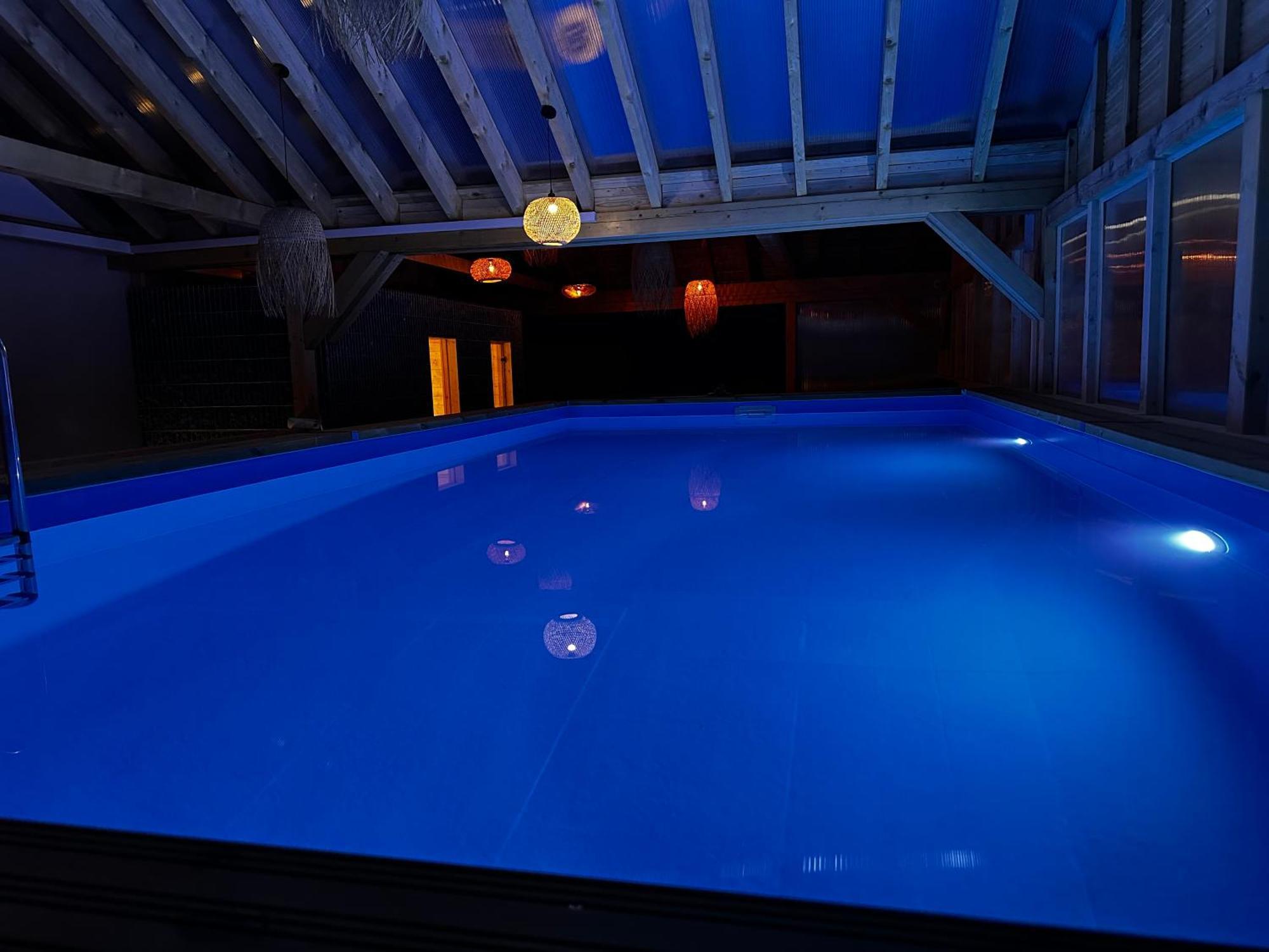 Domki Zlote Piaski Kryty Basen Sauna Jacuzzi Jastrzebia Gora Exterior photo