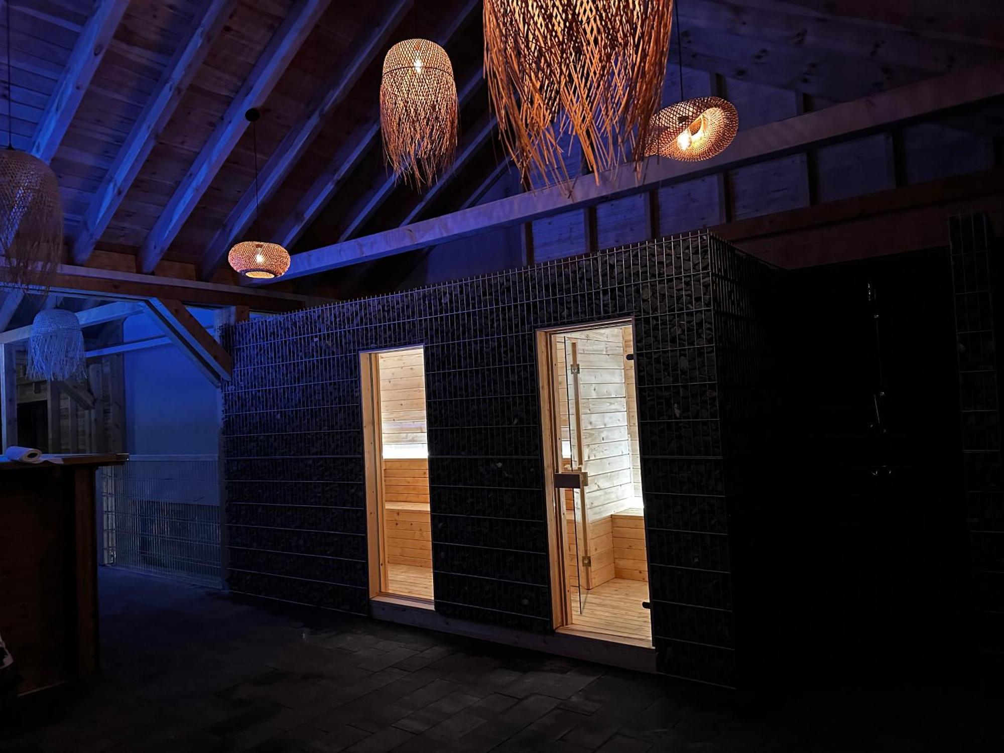 Domki Zlote Piaski Kryty Basen Sauna Jacuzzi Jastrzebia Gora Exterior photo