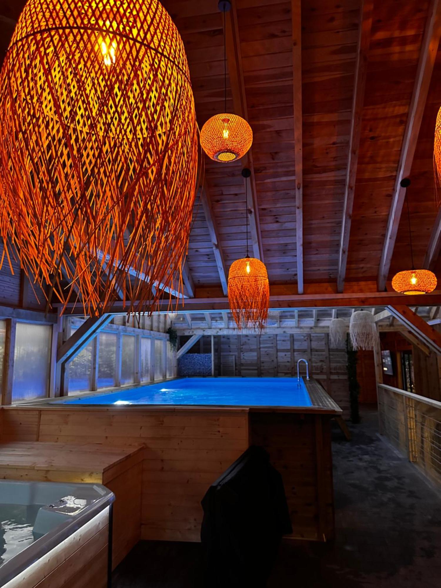 Domki Zlote Piaski Kryty Basen Sauna Jacuzzi Jastrzebia Gora Exterior photo