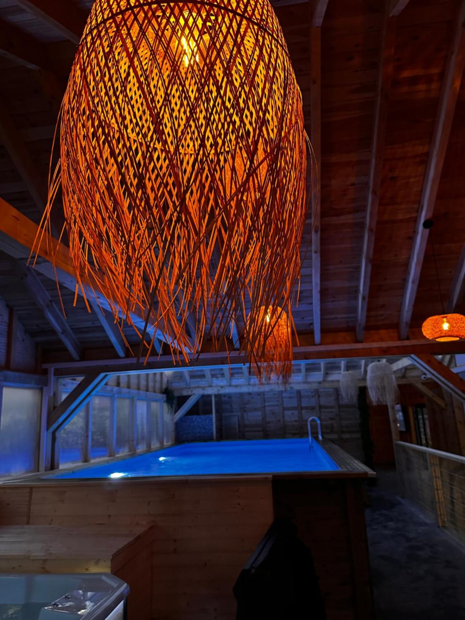 Domki Zlote Piaski Kryty Basen Sauna Jacuzzi Jastrzebia Gora Exterior photo